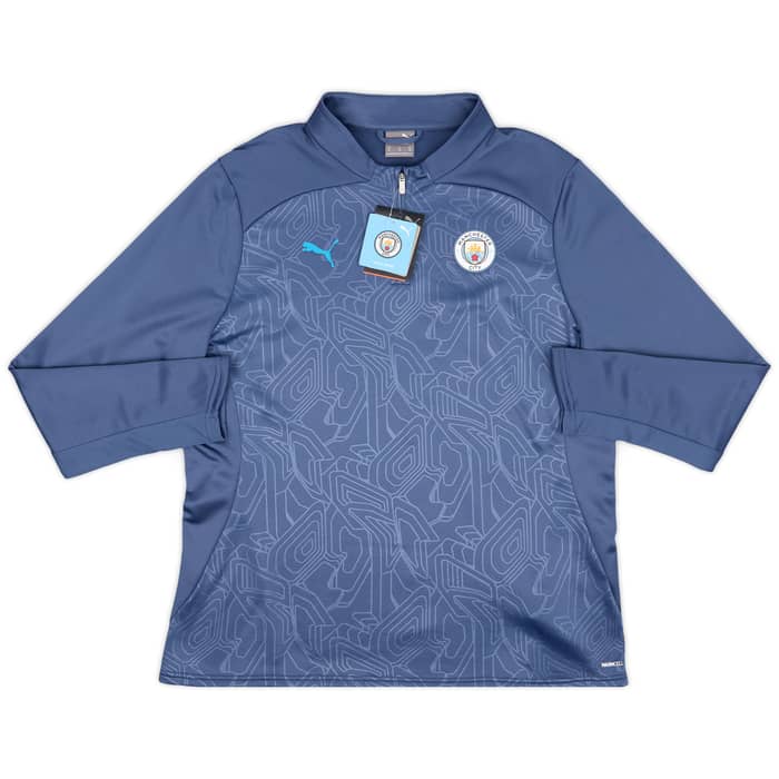 2024-25 Manchester City Puma 1/4 Zip Training Top (Women's)
