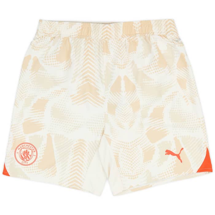 2024-25 Manchester City Player Issue GK Third Shorts (L)