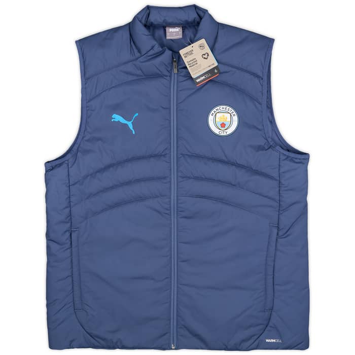 2024-25 Manchester City Puma Training Gilet