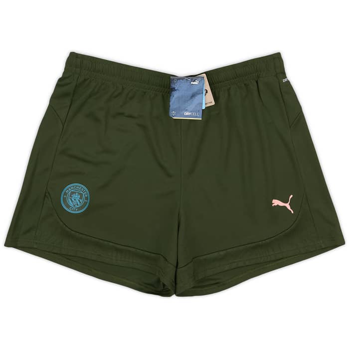 2024-25 Manchester City Puma Training Shorts (Women's L)