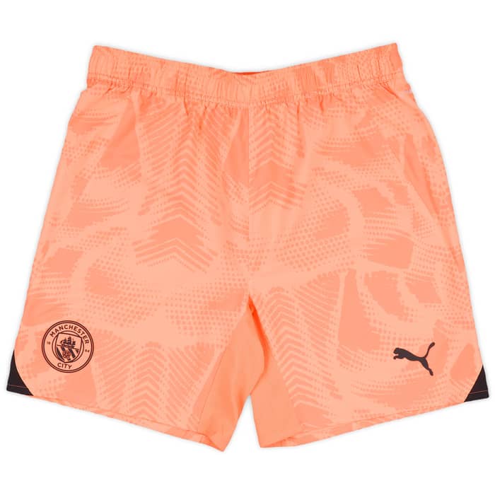 2024-25 Manchester City Player Issue GK Away Shorts (L)