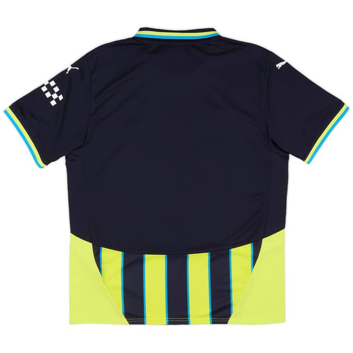 2024-25 Manchester City Away Shirt