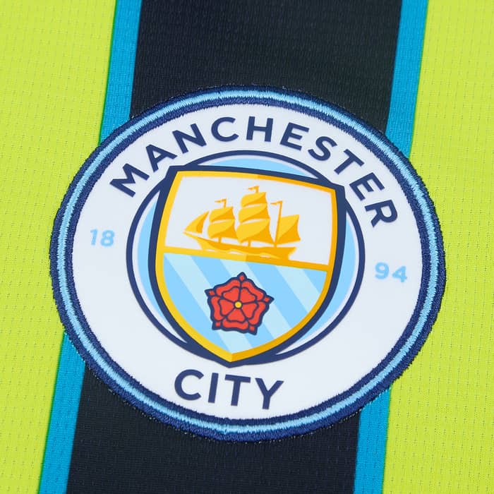 2024-25 Manchester City Away Shirt