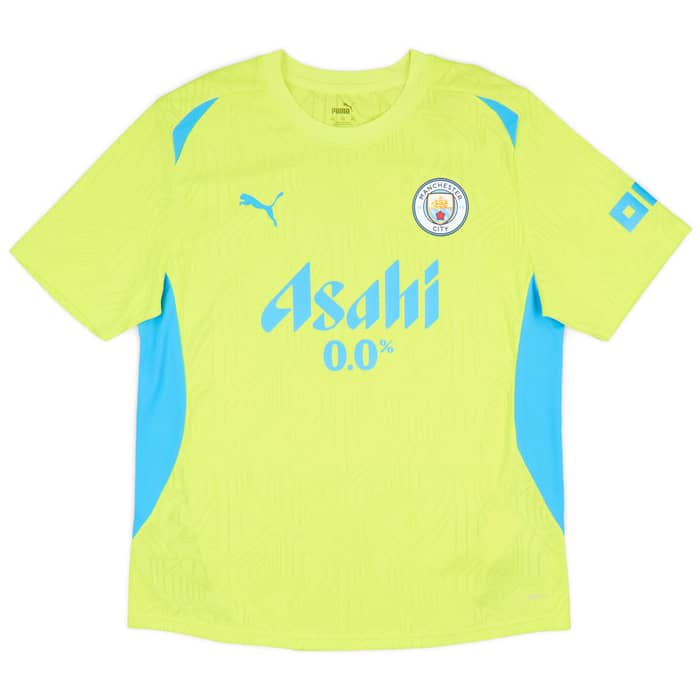 2024-25 Manchester City Player Issue Training Shirt (XXL)