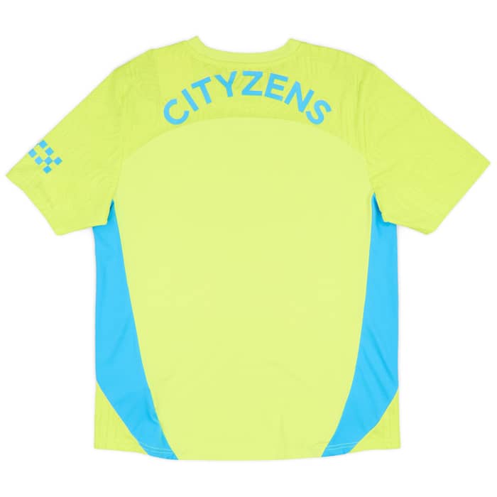 2024-25 Manchester City Player Issue Training Shirt (XXL)