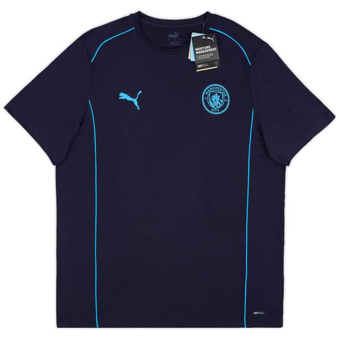 2024-25 Manchester City Puma Casual Tee