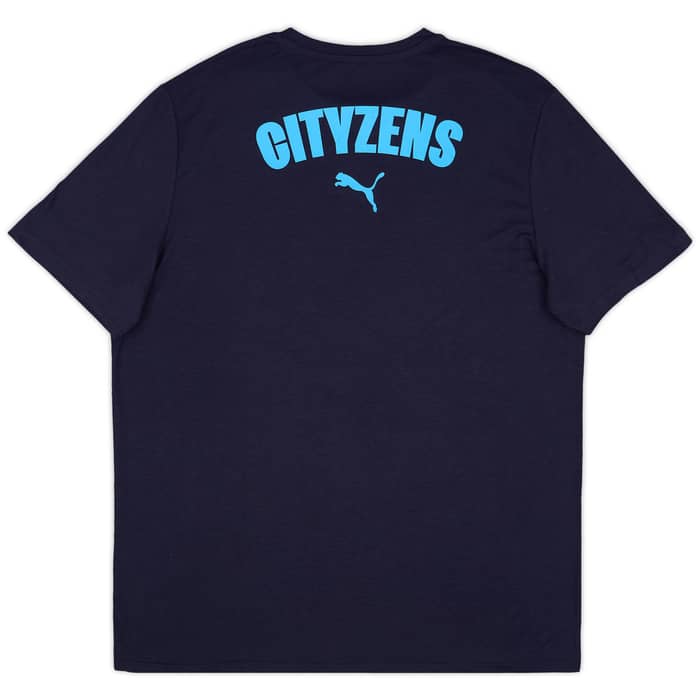 2024-25 Manchester City Puma Casual Tee