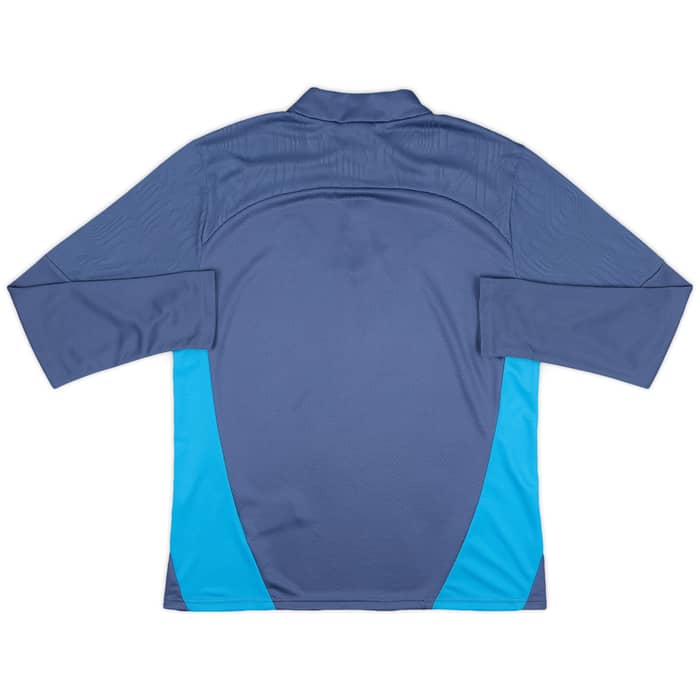 2024-25 Manchester City Puma 1/4 Zip Training Top
