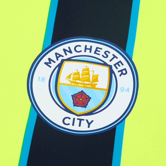 2024-25 Manchester City Authentic Away L/S Shirt