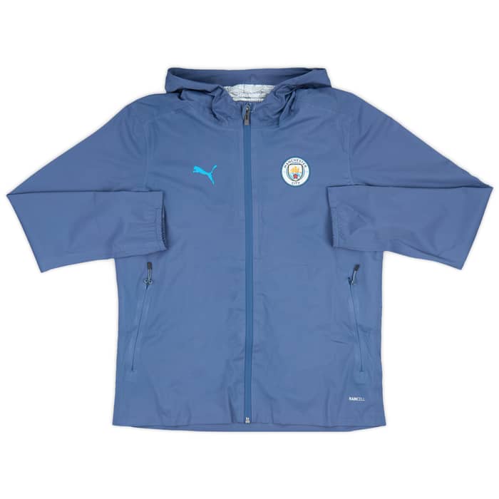 2024-25 Manchester City Puma Rain Jacket (Women's M)