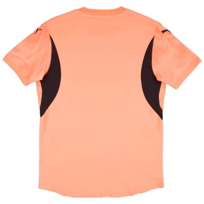 2024-25 Manchester City Player Issue GK Away Shirt (XXL)