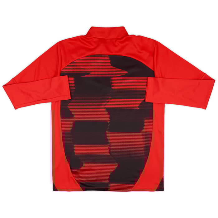 2024-25 AC Milan Puma 1/4 Zip Pre-Match Top (KIDS)