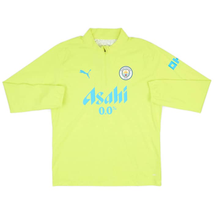 2024-25 Manchester City Puma 1/4 Zip Rain Top