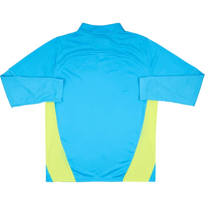 2024-25 Manchester City Puma 1/4 Zip Training Top