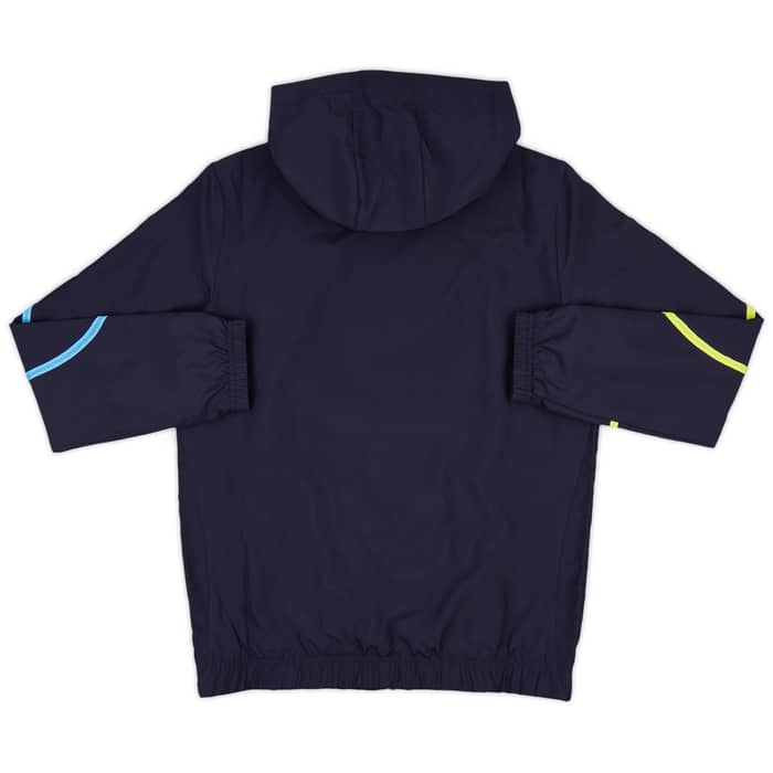2024-25 Manchester City Puma Pre-Match Woven Jacket (KIDS)