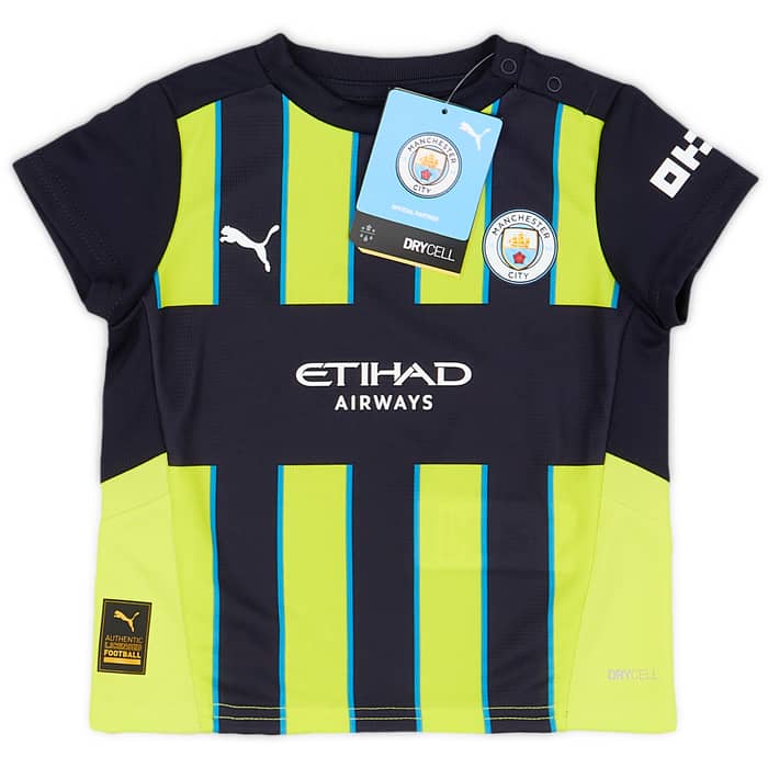 2024-25 Manchester City Away Full Kit (BABY)