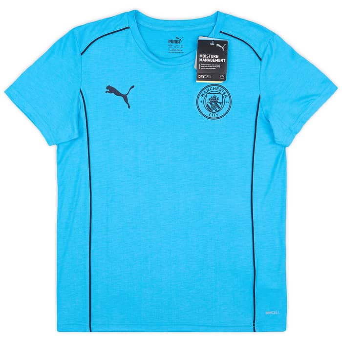 2024-25 Manchester City Puma Casual Tee (KIDS)