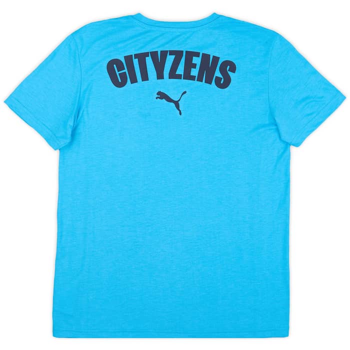 2024-25 Manchester City Puma Casual Tee (KIDS)