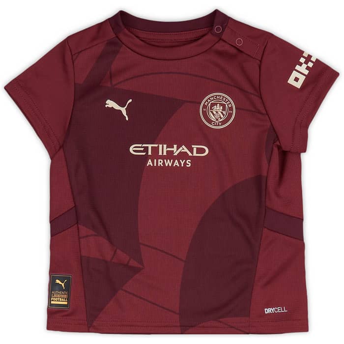 2024-25 Manchester City Third Full Kit (BABY)
