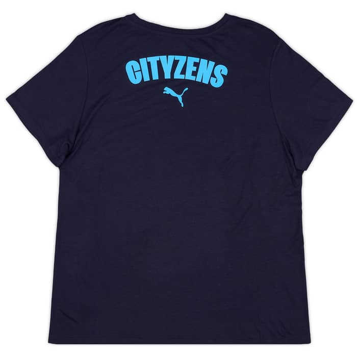 2024-25 Manchester City Puma Casual Tee (Women's)
