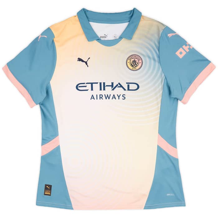 2024-25 Manchester City Fourth Shirt (Women's)