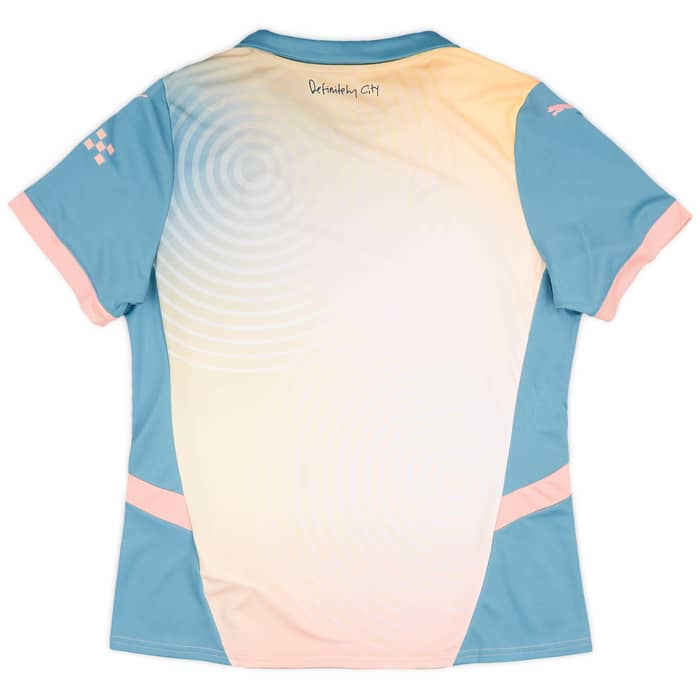 2024-25 Manchester City Fourth Shirt (Women's)