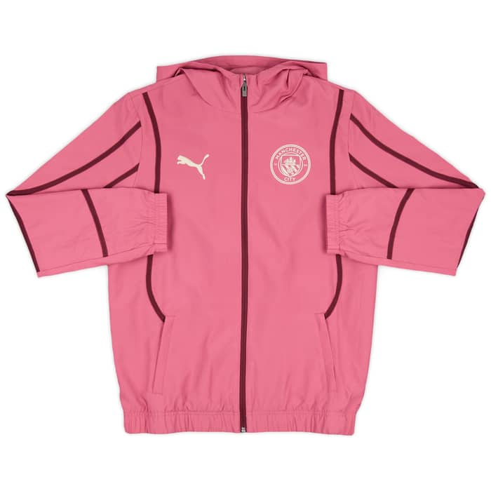 2024-25 Manchester City Puma Pre-Match Jacket (KIDS)