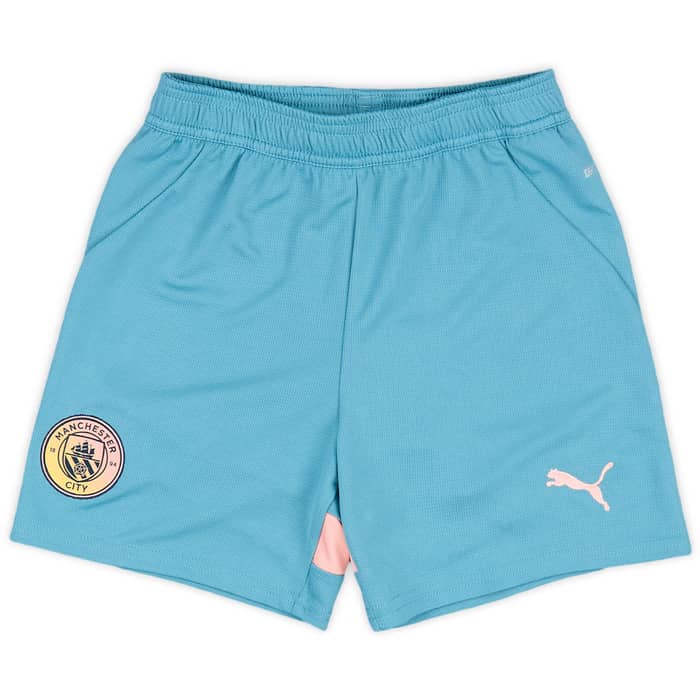 2024-25 Manchester City Fourth Shorts (XS.Kids)
