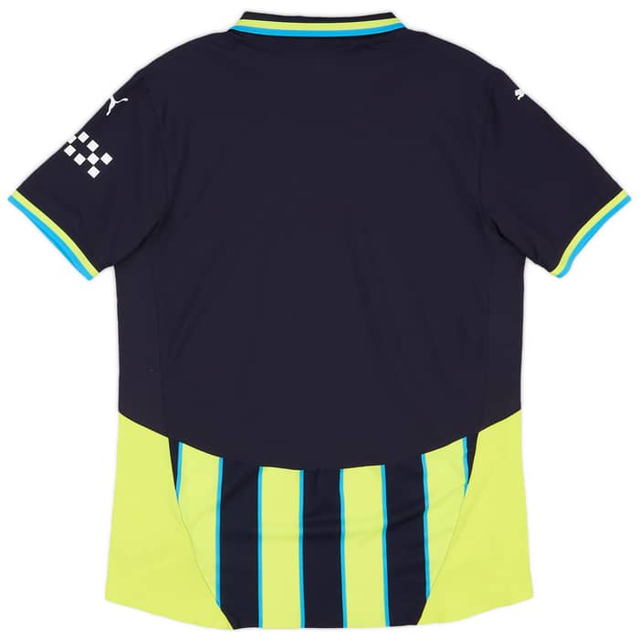 2024-25 Manchester City Authentic Away Shirt - In Box