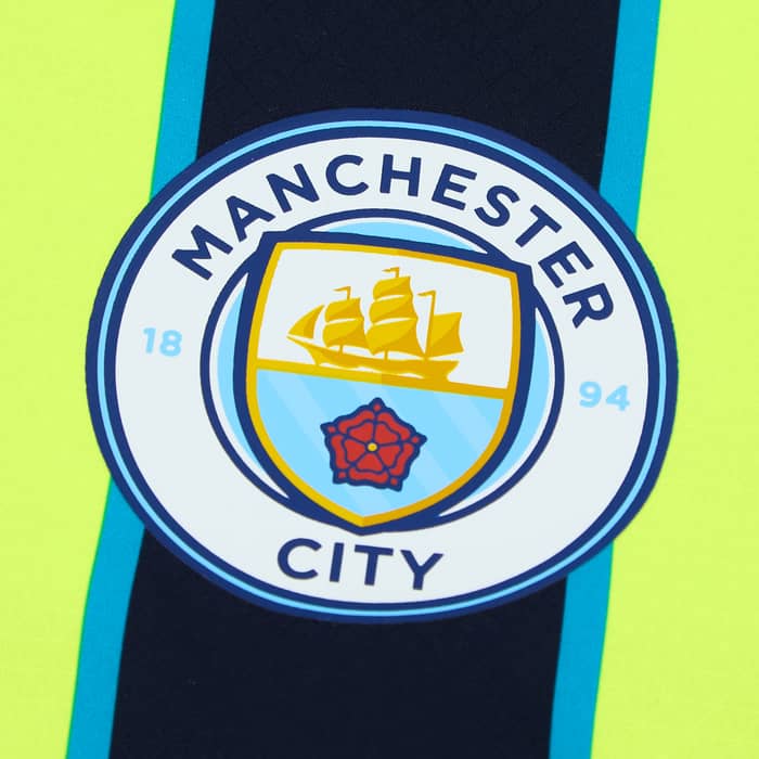 2024-25 Manchester City Authentic Away Shirt - In Box