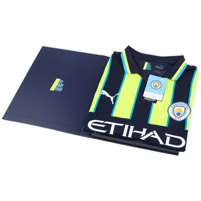 2024-25 Manchester City Authentic Away Shirt - In Box