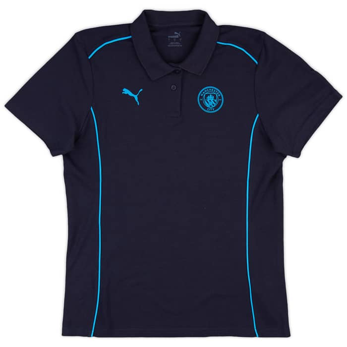 2024-25 Manchester City Puma Polo T-Shirt (Women's L)
