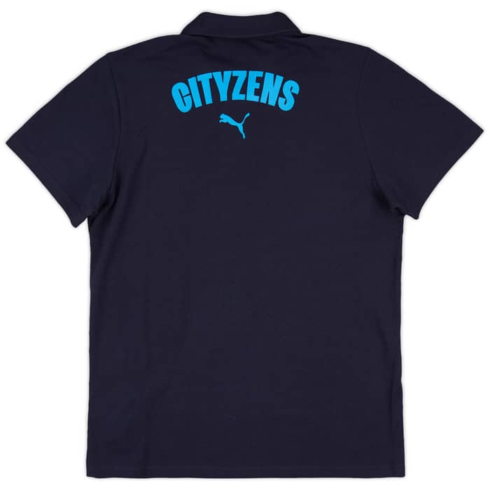2024-25 Manchester City Puma Polo T-Shirt (Women's L)