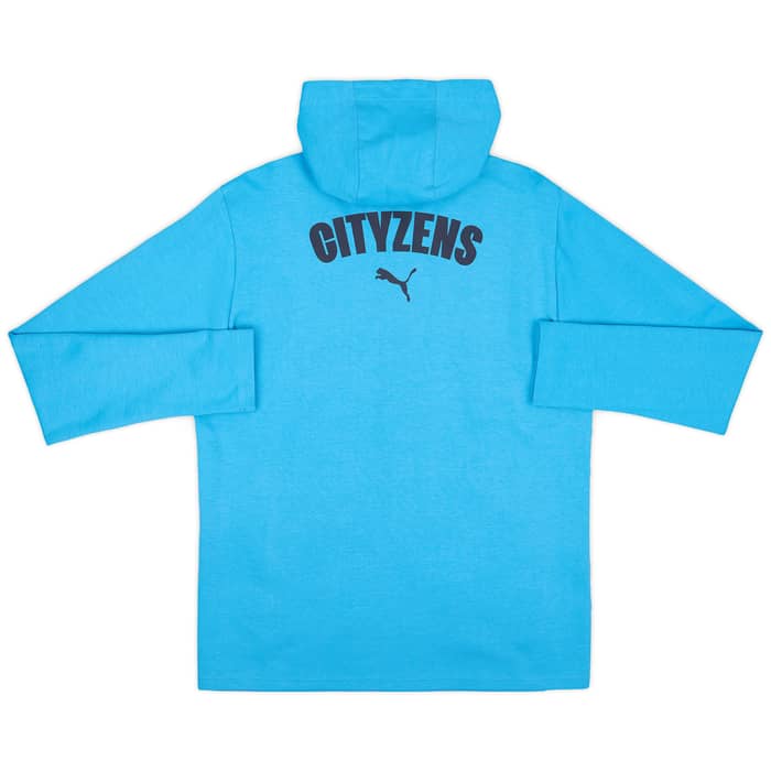 2024-25 Manchester City Puma Casual Hooded Jacket
