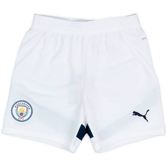 2024-25 Manchester City Home Shorts (KIDS)