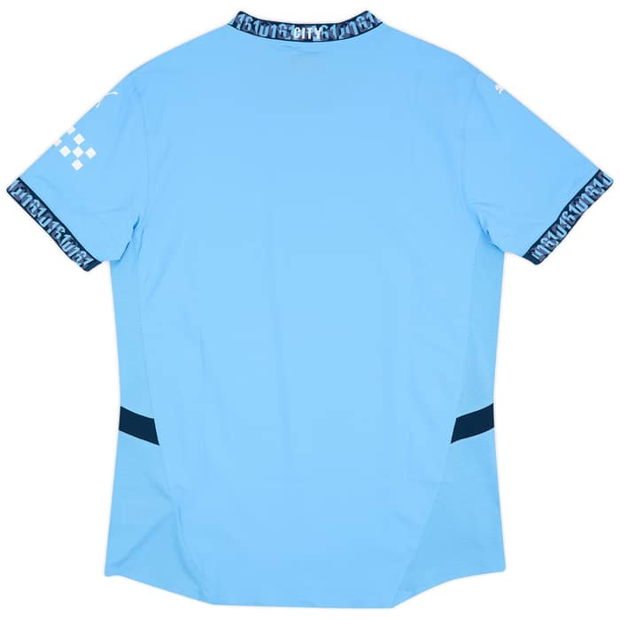 2024-25 Manchester City Authentic Home Shirt - In Box