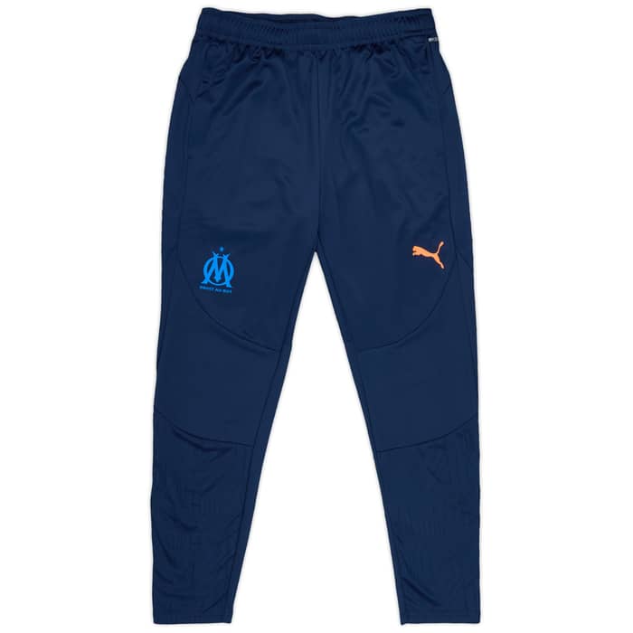 2024-25 Olympique Marseille Puma Training Pants/Bottoms