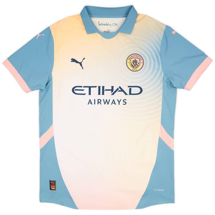 2024-25 Manchester City Authentic Fourth Shirt