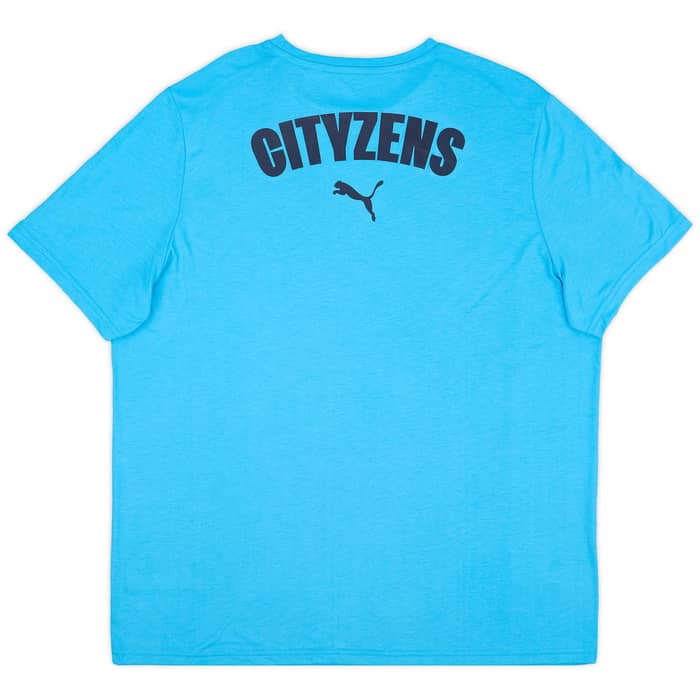 2024-25 Manchester City Puma Casual Tee