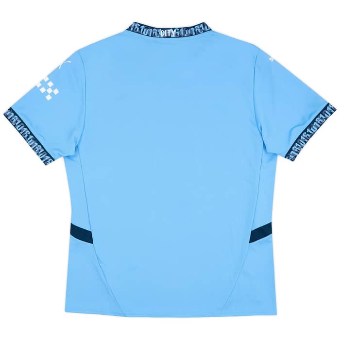 2024-25 Manchester City Home Shirt