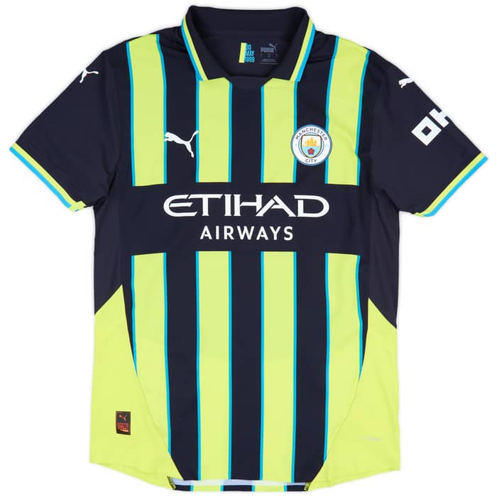 2024-25 Manchester City Authentic Away Shirt 
