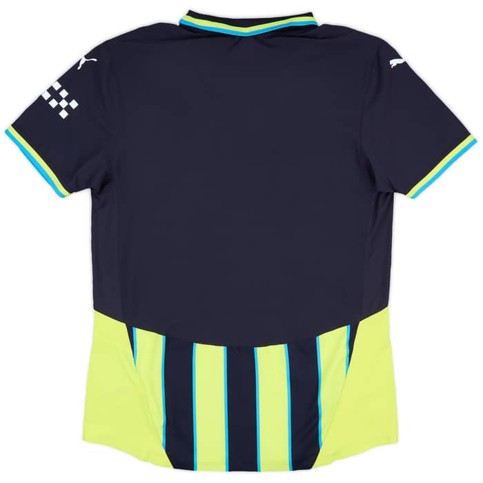 2024-25 Manchester City Authentic Away Shirt 