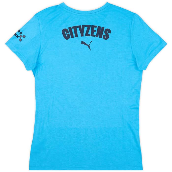 2024-25 Manchester City Puma Casual Tee (Women's S)