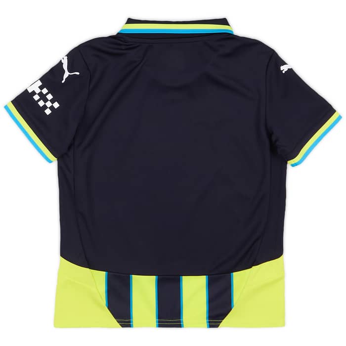 2024-25 Manchester City Away Shirt (KIDS)