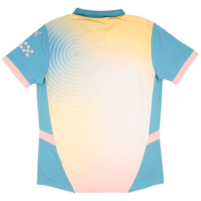 2024-25 Manchester City Authentic Fourth Shirt - In Box - (L)