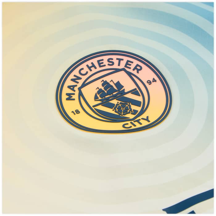 2024-25 Manchester City Authentic Fourth Shirt - In Box - (L)