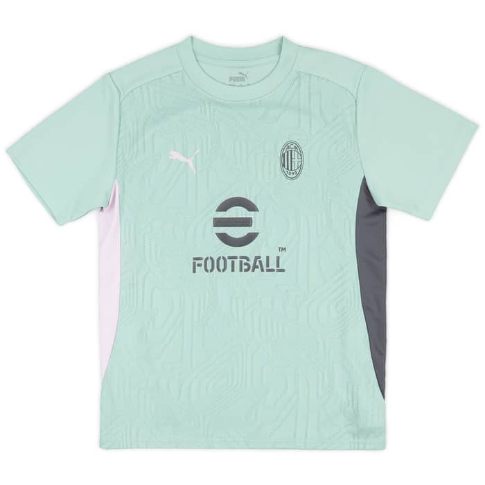 2024-25 AC Milan Puma Training Shirt (KIDS)