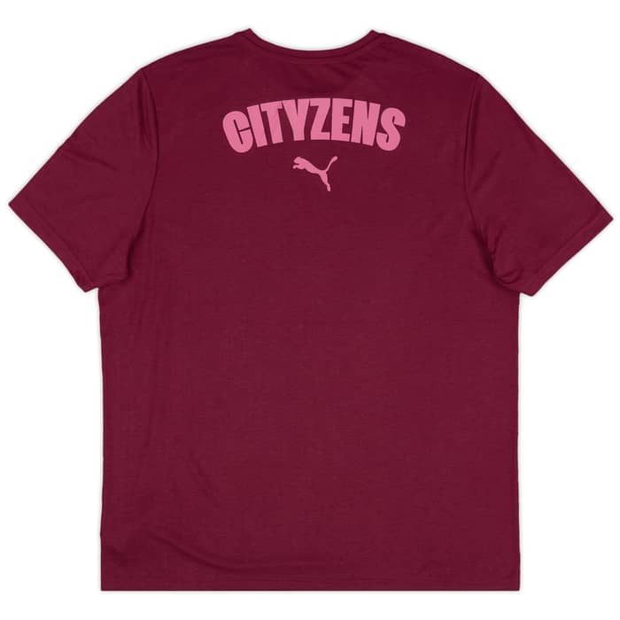 2024-25 Manchester City Puma Casual Tee (L)