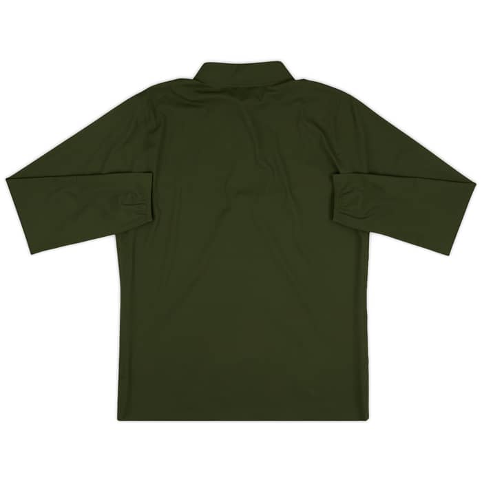 2024-25 Manchester City Puma 1/4 Zip Training Rain Top