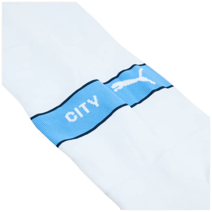 2024-25 Manchester City Home Socks